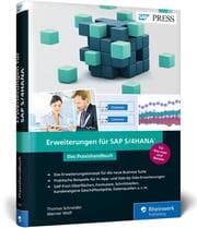 Cover von Erweiterungen für SAP S/4HANA