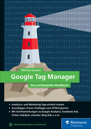 Cover von Google Tag Manager