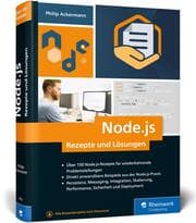 Cover von Node.js - Rezepte und Lösungen