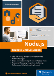 Cover von Node.js - Rezepte und Lösungen