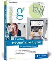 Cover von Grundkurs Typografie und Layout