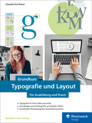 Cover von Grundkurs Typografie und Layout