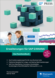 Cover von Erweiterungen für SAP S/4HANA