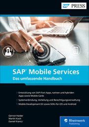Cover von SAP Mobile Services
