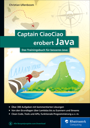 Cover von Captain CiaoCiao erobert Java