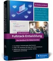 Cover von Fullstack-Entwicklung