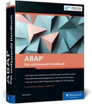 Cover von ABAP - Das umfassende Handbuch