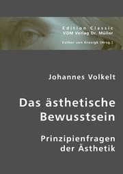 Cover von Das ästhetische Bewusstsein:
