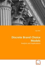 Cover von Discrete Brand Choice Models