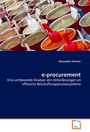 Cover von e-procurement