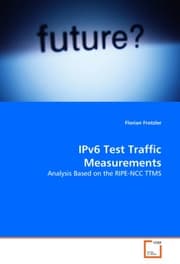Cover von IPv6 Test Traffic Measurements