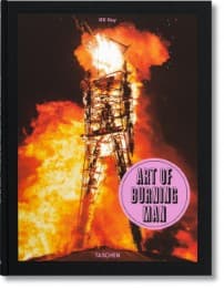 Cover von NK Guy. Art of Burning Man