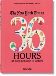 Cover von NYT. 36 Hours. Europe
