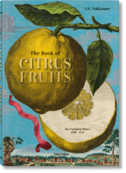 Cover von J. C. Volkamer. The Book of Citrus Fruits
