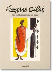 Cover von Françoise Gilot. Sketchbooks: Venice, Africa, and India