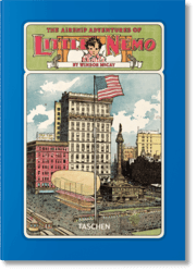 Cover von Winsor McCay. Die Luftschiffabenteuer von Little Nemo