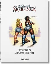 Cover von Robert Crumb. Sketchbook 3: Jan. 1975-Dec. 1982