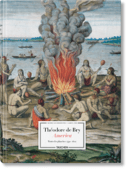 Cover von Théodore de Bry. America
