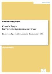 Cover von Cross Selling in Energieversorgungsunternehmen