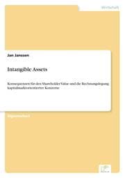 Cover von Intangible Assets