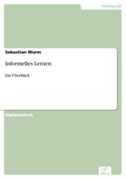 Cover von Informelles Lernen