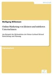 Cover von Online-Marketing von kleinen und mittleren Unternehmen