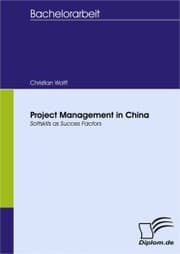 Cover von Project Management in China