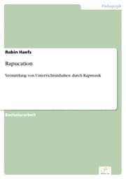 Cover von Rapucation
