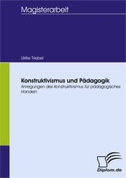 Cover von Konstruktivismus und Pädagogik