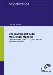 Cover von Der Raumbegriff in der Malerei der Moderne