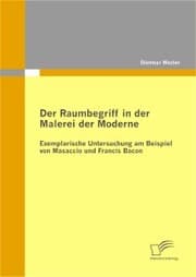 Cover von Der Raumbegriff in der Malerei der Moderne