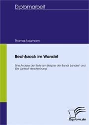 Cover von Rechtsrock im Wandel