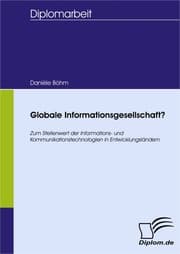 Cover von Globale Informationsgesellschaft?
