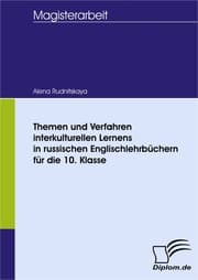 Cover von Themen und Verfahren interkulturellen Lernens in russischen Englischlehrbüchern für die 10. Klasse