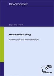 Cover von Gender-Marketing