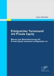 Cover von Erfolgreicher Turnaround mit Private Equity
