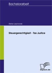 Cover von Steuergerechtigkeit - Tax Justice