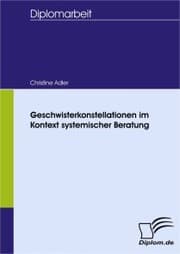 Cover von Geschwisterkonstellationen im Kontext systemischer Beratung