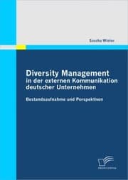 Cover von Diversity Management in der externen Kommunikation deutscher Unternehmen