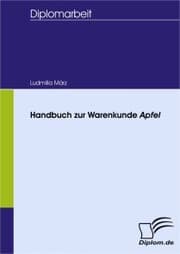 Cover von Handbuch zur Warenkunde Apfel