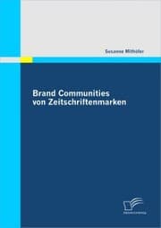 Cover von Brand Communities von Zeitschriftenmarken