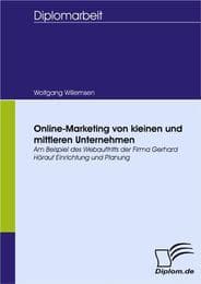 Cover von Online-Marketing von kleinen und mittleren Unternehmen