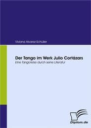 Cover von Der Tango im Werk Julio Cortázars