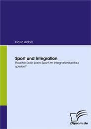Cover von Sport und Integration