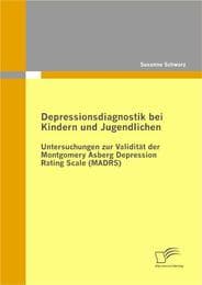 Cover von Depressionsdiagnostik bei Kindern und Jugendlichen