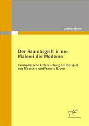 Cover von Der Raumbegriff in der Malerei der Moderne