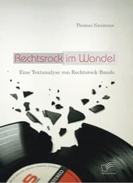 Cover von Rechtsrock im Wandel: Eine Textanalyse von Rechtsrock-Bands