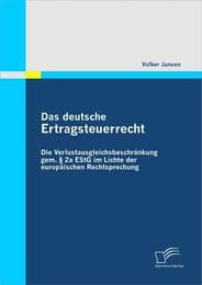 Cover von Das deutsche Ertragsteuerrecht