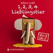Cover von 1,2,3,4 Lieblingstier