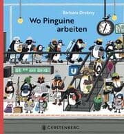Cover von Wo Pinguine arbeiten